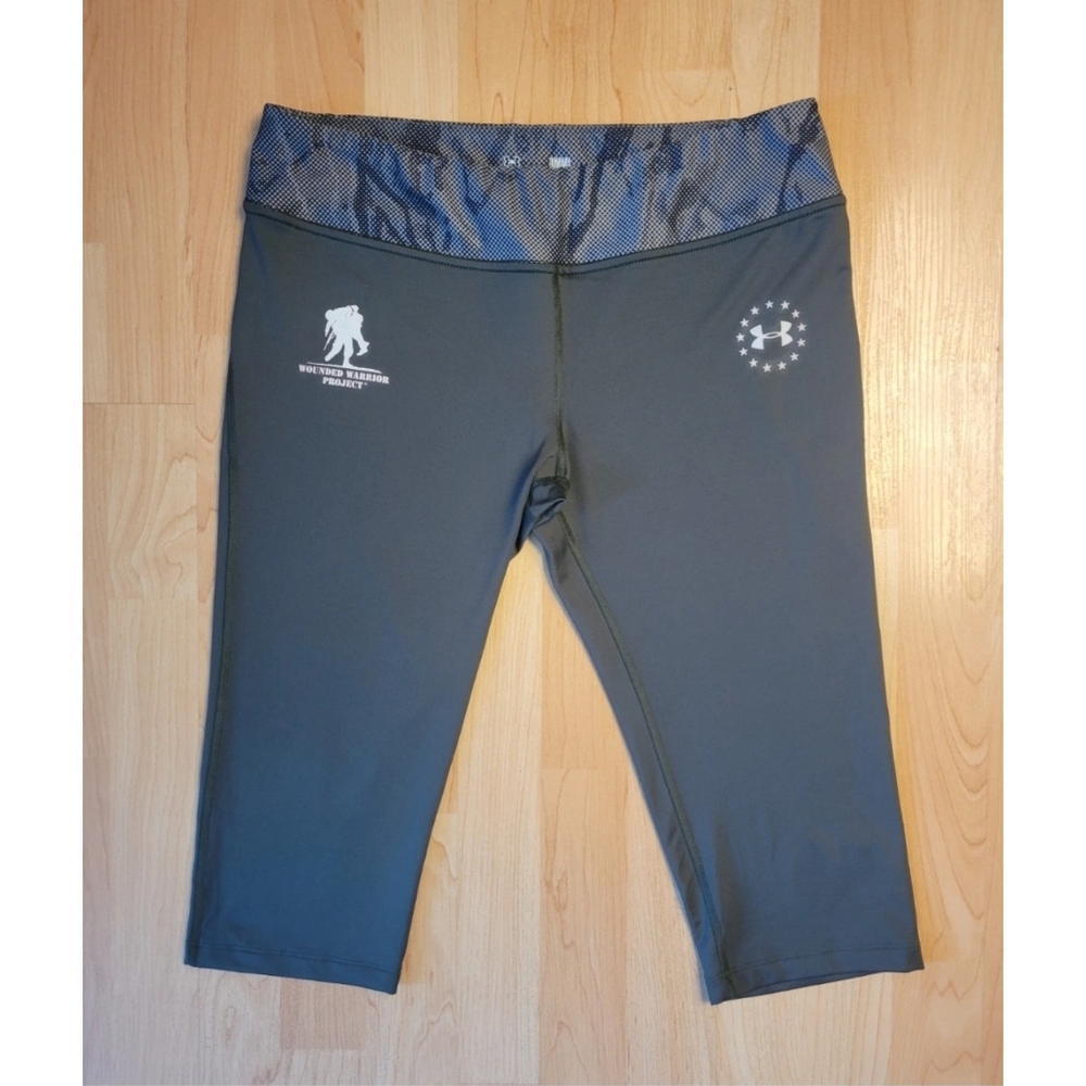 Under Armour x Wounded Warrior Project cropped leggings